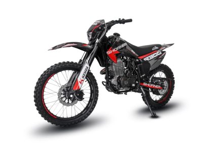 Мотоцикл кроссовый эндуро SHORNER R300