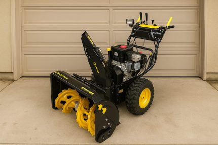 Снегоуборщик ЧЕМПИОН ST977BS