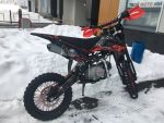 Мотоцикл KAYO Basic YX125 PITBIKE — изображение 15