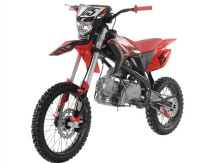 Мотоцикл WELS RT 125 E 17/14 PITBIKE
