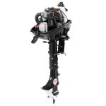 4х-тактный лодочный мотор HIDEA HDF5HS — изображение 2