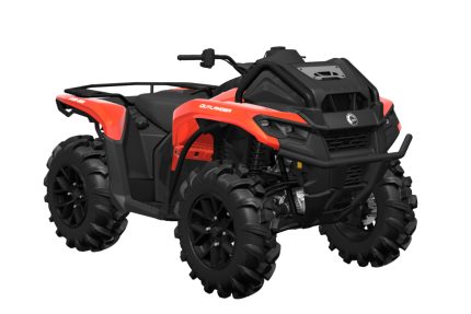 Квадроцикл BRP Can-Am Outlander X MR )