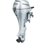4х-тактный лодочный мотор HONDA BF20 SHSU