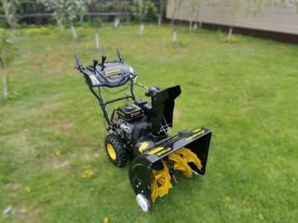 Снегоуборщик ЧЕМПИОН ST662E