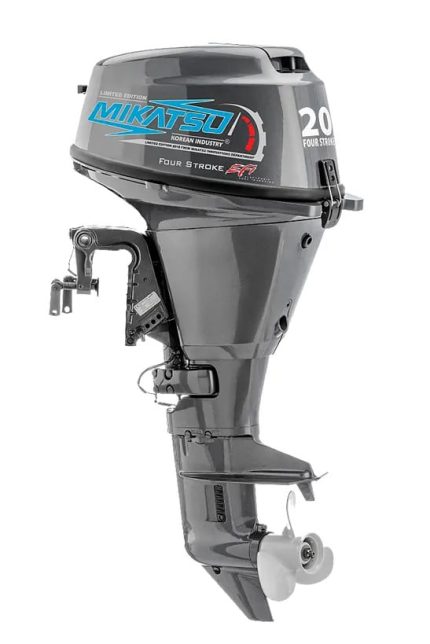 4х-тактный лодочный мотор MIKATSU MF20FES-EFI