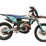 Мотоцикл кроссовый эндуро JHL Z7