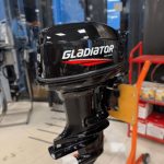 2х-тактный лодочный мотор ГЛАДИАТОР G40FES