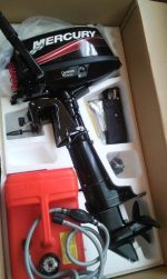 2х-тактный лодочный мотор MERCURY ME 5 MH — изображение 4