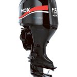 4х-тактный лодочный мотор HDX F 115 FEL-T-EFI