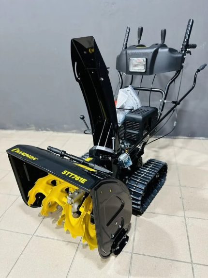 Снегоуборщик ЧЕМПИОН STT761E