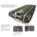 Мотобуксировщик НОРКА 550 R Z14 — изображение 8