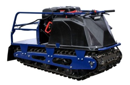 Мотобуксировщик БАРС Следопыт F20DSE