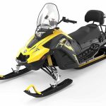 Снегоход СТЭЛС Капитан S200L