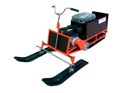 Мотобуксировщик АЯВРИК 9,0 л.с.