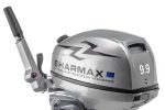 2х-тактный лодочный мотор SHARMAX SM9.9HS — изображение 3