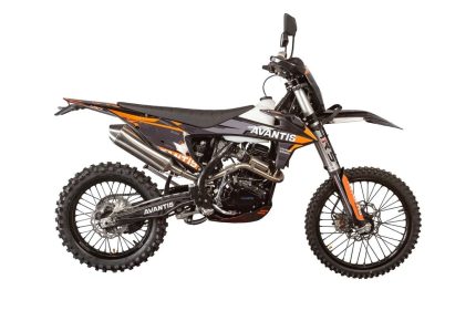 Мотоцикл AVANTIS Enduro 250 CBS Pro Exclusive (ZS172FMM-3A) ARS (2024) ПТС