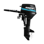 2х-тактный лодочный мотор AVANTIS T9.8 (S) — изображение 2