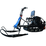 Мотобуксировщик БУРЛАК-М Опти-R 15 л.с.