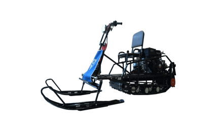 Мотобуксировщик БУРЛАК-М Опти-R 15 л.с.