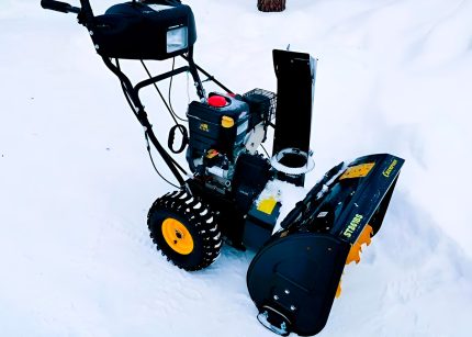 Снегоуборщик ЧЕМПИОН ST861BS