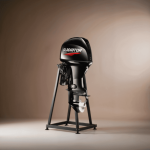 4х-тактный лодочный мотор ГЛАДИАТОР GEF130FEL-T