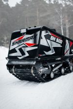 Мотобуксировщик SHARMAX SE HP18 Ultra — изображение 12