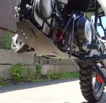 Мотоцикл X-MOTOS 125 17/14 BLACK PITBIKE — изображение 8