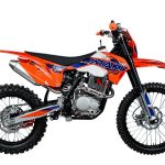 Мотоцикл кроссовый эндуро ATAKI EC300