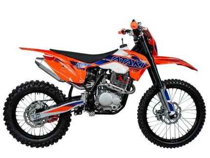 Мотоцикл кроссовый эндуро ATAKI EC300
