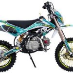 Мотоцикл REGULMOTO Seven 125E PITBIKE электростартер