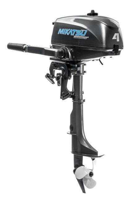 2х-тактный лодочный мотор MIKATSU M4FHS (2024)