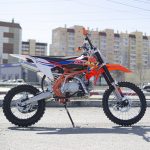 Мотоцикл ATAKI Prime 125 17/14 PITBIKE — изображение 7