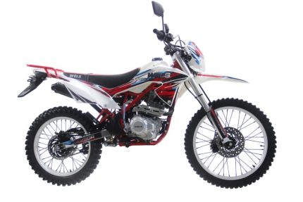 Мотоцикл WELS MX250RL ENDURO