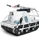 Мотобуксировщик БУРЛАК-М Патриот