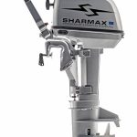 2х-тактный лодочный мотор SHARMAX SM9.8HS