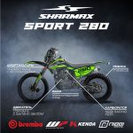 Мотоцикл кроссовый эндуро SHARMAX MOTORS Sport — изображение 12