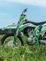 Мотоцикл кроссовый эндуро SHARMAX PowerMax ) — изображение 13