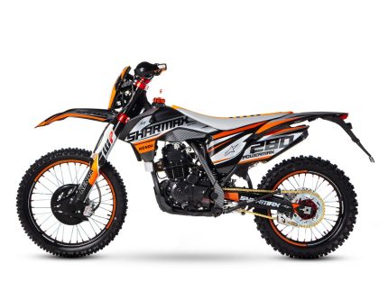 Мотоцикл кроссовый эндуро SHARMAX PowerMax 280 PR (2024)