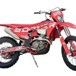 Мотоцикл STN V9 PRO YBS300 (YBS300 аналог 182MN) 21/18 ENDURO