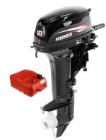 2х-тактный лодочный мотор HIDEA HD18FHS — изображение 5