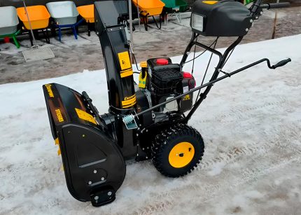 Снегоуборщик ЧЕМПИОН ST656BS