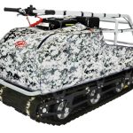 Мотобуксировщик KOIRA "Богатырь" 20 л.с.