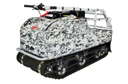 Мотобуксировщик KOIRA "Богатырь" 20 л.с.