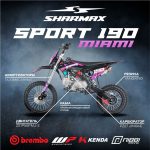 Мотоцикл питбайк SHARMAX Sport 190 Miami — изображение 2