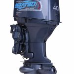4х-тактный лодочный мотор MIKATSU MF40JES-T-EFI (2024)
