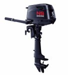 4х-тактный лодочный мотор NISSAN MARINE NMF 5 C SS