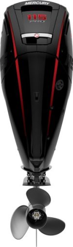 4х-тактный лодочный мотор MERCURY ME F 115 L Pro XS CT — изображение 3