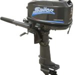 2х-тактный лодочный мотор SAILOR GM-T4.0