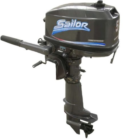 2х-тактный лодочный мотор SAILOR GM-T5.0
