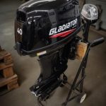 2х-тактный лодочный мотор ГЛАДИАТОР G40FHS